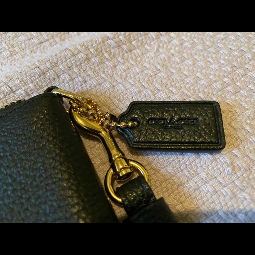 Coach Small Wristlet - Picture 3 of 4